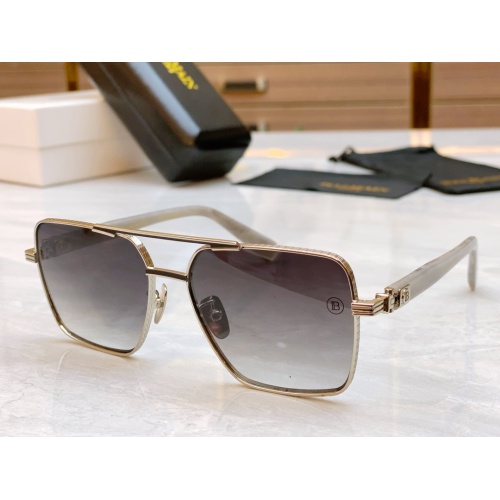 Balmain AAA Quality Sunglasses #1161428 $64.00 USD, Wholesale Replica Balmain AAA Quality Sunglasses