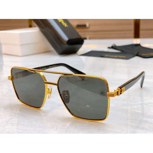 Balmain AAA Quality Sunglasses #1161430 $64.00 USD, Wholesale Replica Balmain AAA Quality Sunglasses