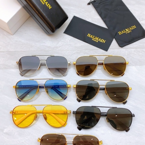 Replica Balmain AAA Quality Sunglasses #1161431 $64.00 USD for Wholesale