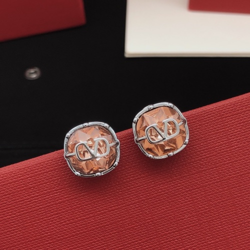 Replica Valentino Earrings For Women #1161432 $29.00 USD for Wholesale