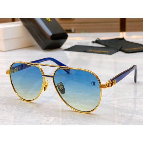 Balmain AAA Quality Sunglasses #1161433 $64.00 USD, Wholesale Replica Balmain AAA Quality Sunglasses