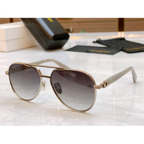 Balmain AAA Quality Sunglasses #1161436 $64.00 USD, Wholesale Replica Balmain AAA Quality Sunglasses