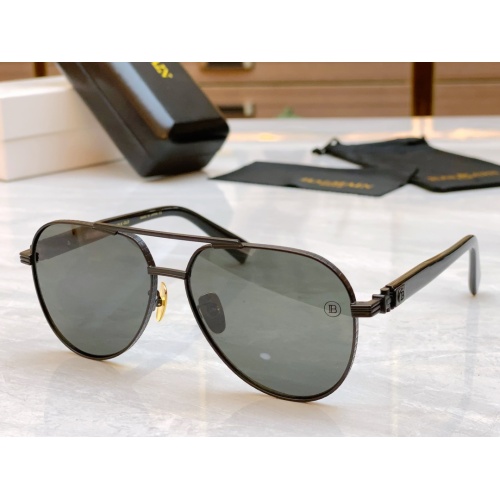 Balmain AAA Quality Sunglasses #1161437 $64.00 USD, Wholesale Replica Balmain AAA Quality Sunglasses