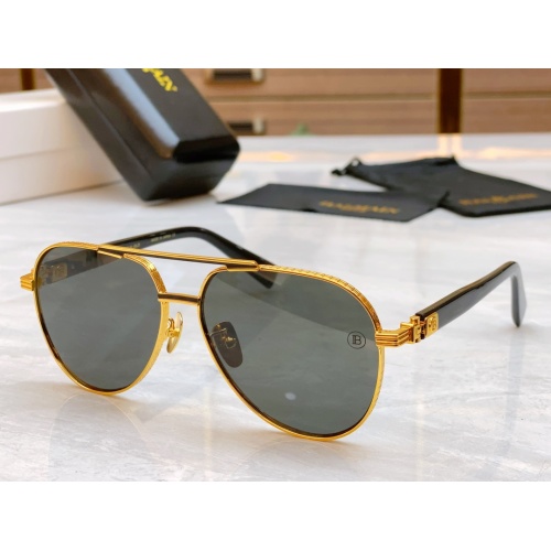 Balmain AAA Quality Sunglasses #1161438 $64.00 USD, Wholesale Replica Balmain AAA Quality Sunglasses