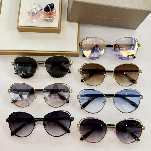 Replica Bvlgari AAA Quality Sunglasses #1161443 $56.00 USD for Wholesale