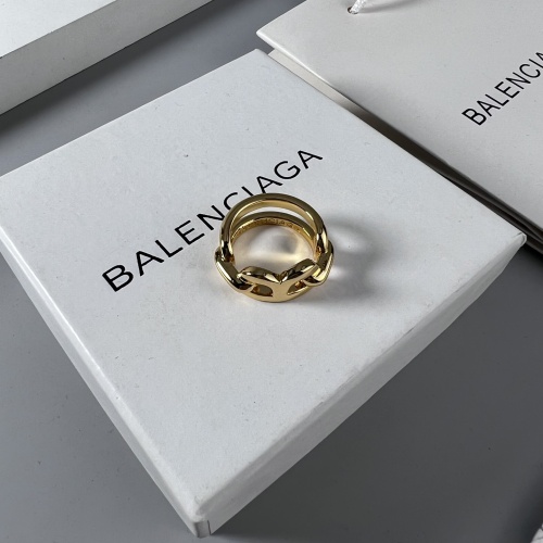 Replica Balenciaga Rings #1161467 $36.00 USD for Wholesale