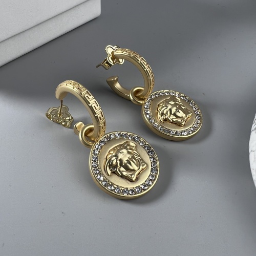 Replica Versace Earrings For Women #1161468 $36.00 USD for Wholesale