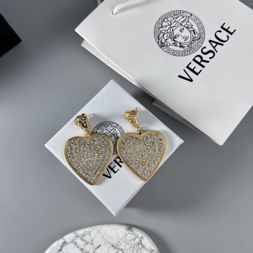 Replica Versace Earrings For Women #1161469 $36.00 USD for Wholesale