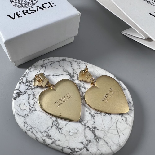 Replica Versace Earrings For Women #1161469 $36.00 USD for Wholesale