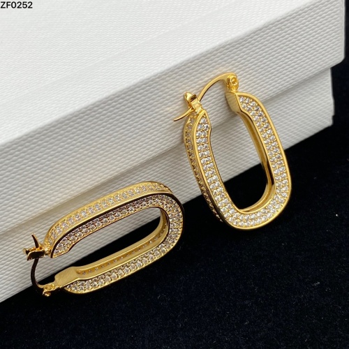 Replica Celine Earrings For Women #1161513 $34.00 USD for Wholesale