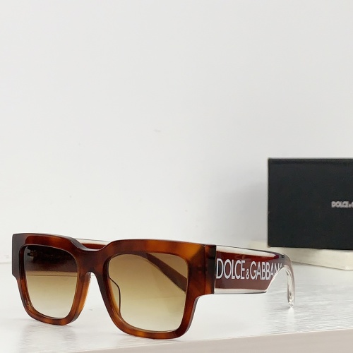Dolce &amp; Gabbana AAA Quality Sunglasses #1161514 $48.00 USD, Wholesale Replica Dolce &amp; Gabbana AAA Quality Sunglasses