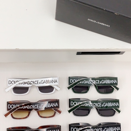 Replica Dolce & Gabbana AAA Quality Sunglasses #1161514 $48.00 USD for Wholesale