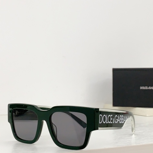 Dolce &amp; Gabbana AAA Quality Sunglasses #1161517 $48.00 USD, Wholesale Replica Dolce &amp; Gabbana AAA Quality Sunglasses