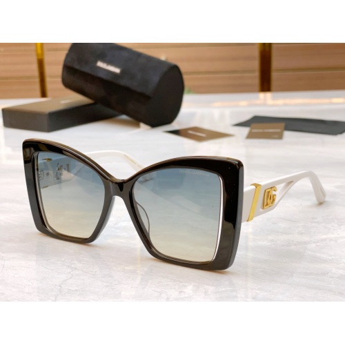Dolce &amp; Gabbana AAA Quality Sunglasses #1161523 $60.00 USD, Wholesale Replica Dolce &amp; Gabbana AAA Quality Sunglasses