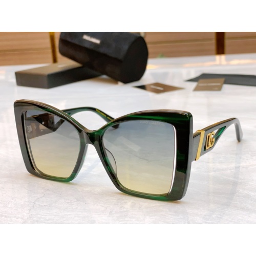 Dolce &amp; Gabbana AAA Quality Sunglasses #1161524 $60.00 USD, Wholesale Replica Dolce &amp; Gabbana AAA Quality Sunglasses