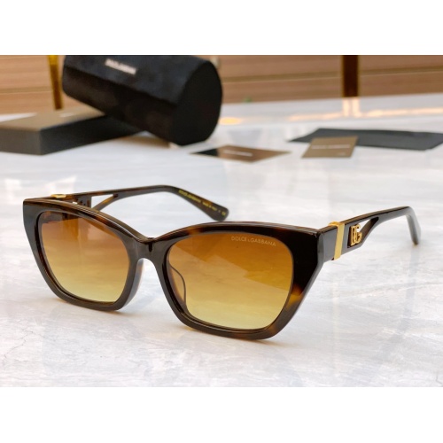 Dolce &amp; Gabbana AAA Quality Sunglasses #1161530 $60.00 USD, Wholesale Replica Dolce &amp; Gabbana AAA Quality Sunglasses