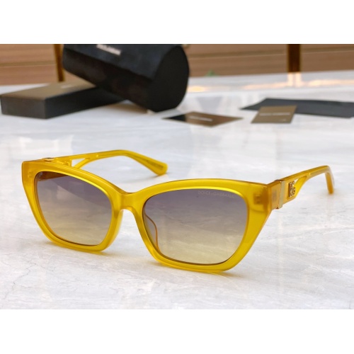 Dolce &amp; Gabbana AAA Quality Sunglasses #1161531 $60.00 USD, Wholesale Replica Dolce &amp; Gabbana AAA Quality Sunglasses