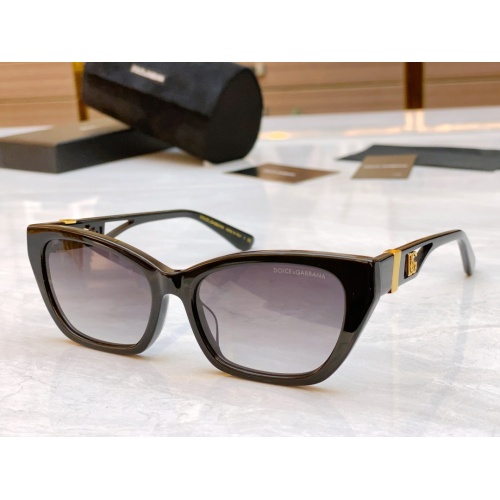 Dolce &amp; Gabbana AAA Quality Sunglasses #1161532 $60.00 USD, Wholesale Replica Dolce &amp; Gabbana AAA Quality Sunglasses