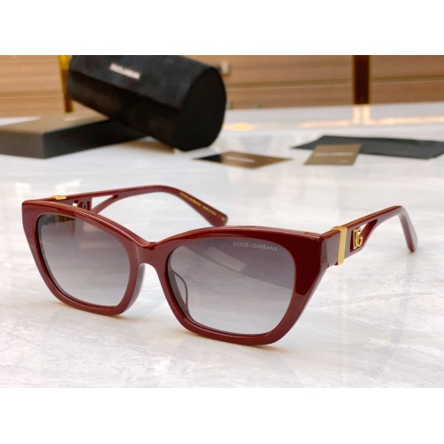 Dolce &amp; Gabbana AAA Quality Sunglasses #1161533 $60.00 USD, Wholesale Replica Dolce &amp; Gabbana AAA Quality Sunglasses
