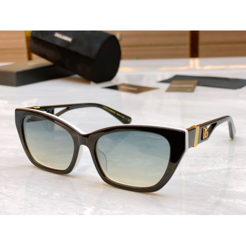 Dolce &amp; Gabbana AAA Quality Sunglasses #1161534 $60.00 USD, Wholesale Replica Dolce &amp; Gabbana AAA Quality Sunglasses