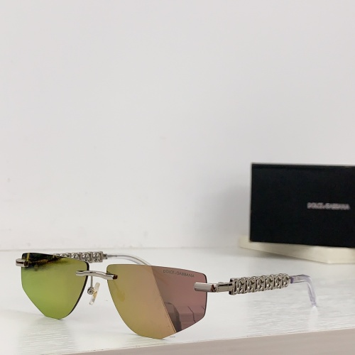 Dolce &amp; Gabbana AAA Quality Sunglasses #1161540 $60.00 USD, Wholesale Replica Dolce &amp; Gabbana AAA Quality Sunglasses