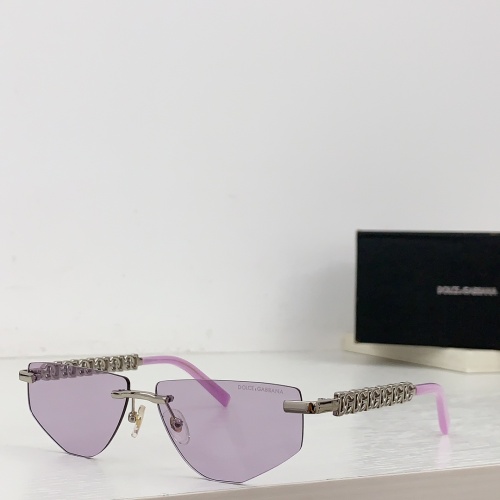 Dolce &amp; Gabbana AAA Quality Sunglasses #1161541 $60.00 USD, Wholesale Replica Dolce &amp; Gabbana AAA Quality Sunglasses