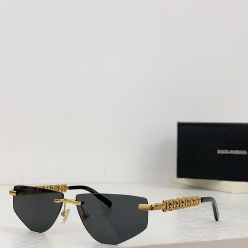 Dolce &amp; Gabbana AAA Quality Sunglasses #1161542 $60.00 USD, Wholesale Replica Dolce &amp; Gabbana AAA Quality Sunglasses