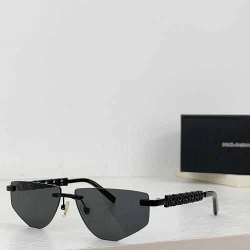 Dolce &amp; Gabbana AAA Quality Sunglasses #1161543 $60.00 USD, Wholesale Replica Dolce &amp; Gabbana AAA Quality Sunglasses
