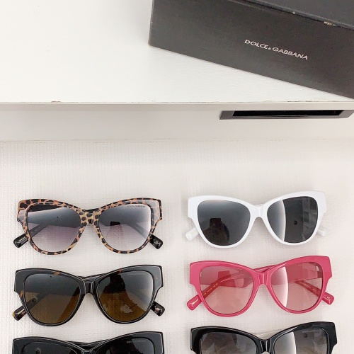 Replica Dolce & Gabbana AAA Quality Sunglasses #1161553 $60.00 USD for Wholesale