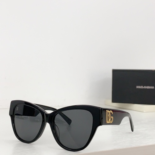 Dolce &amp; Gabbana AAA Quality Sunglasses #1161555 $60.00 USD, Wholesale Replica Dolce &amp; Gabbana AAA Quality Sunglasses
