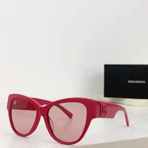 Dolce &amp; Gabbana AAA Quality Sunglasses #1161558 $60.00 USD, Wholesale Replica Dolce &amp; Gabbana AAA Quality Sunglasses