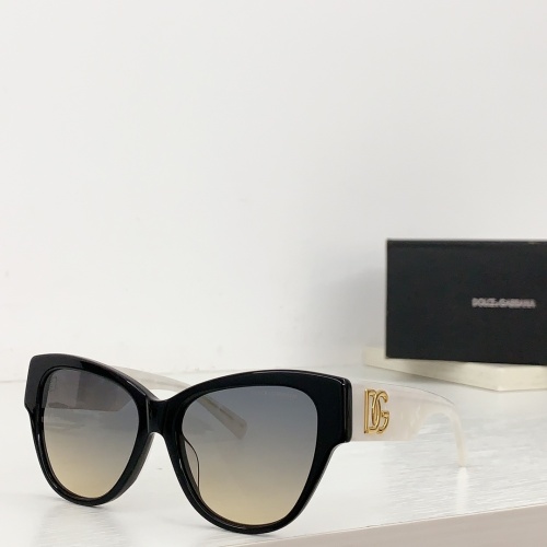 Dolce &amp; Gabbana AAA Quality Sunglasses #1161559 $60.00 USD, Wholesale Replica Dolce &amp; Gabbana AAA Quality Sunglasses