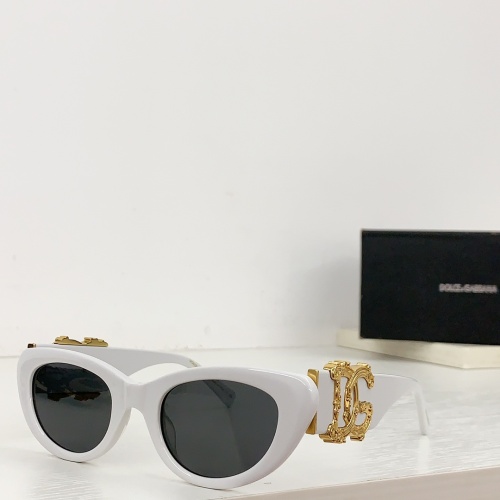 Dolce &amp; Gabbana AAA Quality Sunglasses #1161561 $60.00 USD, Wholesale Replica Dolce &amp; Gabbana AAA Quality Sunglasses