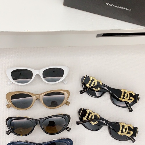 Replica Dolce & Gabbana AAA Quality Sunglasses #1161562 $60.00 USD for Wholesale
