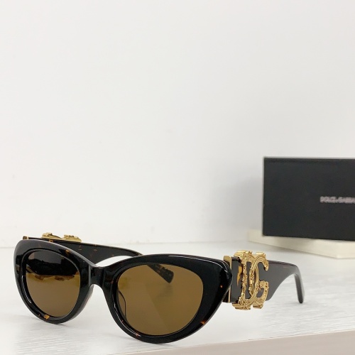 Dolce &amp; Gabbana AAA Quality Sunglasses #1161563 $60.00 USD, Wholesale Replica Dolce &amp; Gabbana AAA Quality Sunglasses