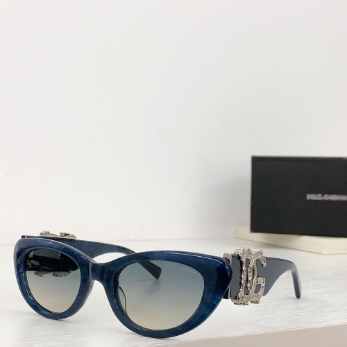 Dolce &amp; Gabbana AAA Quality Sunglasses #1161564 $60.00 USD, Wholesale Replica Dolce &amp; Gabbana AAA Quality Sunglasses