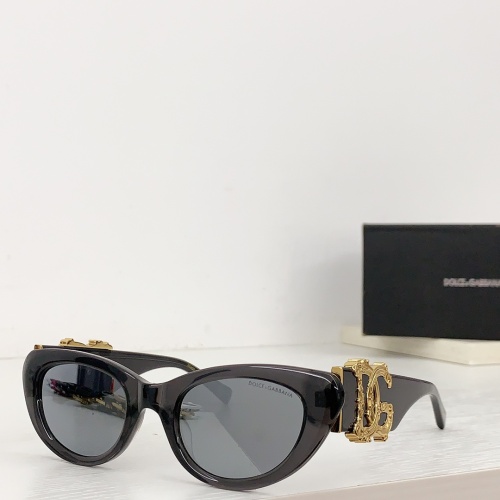 Dolce &amp; Gabbana AAA Quality Sunglasses #1161565 $60.00 USD, Wholesale Replica Dolce &amp; Gabbana AAA Quality Sunglasses