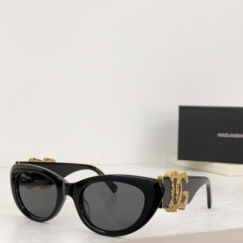 Dolce &amp; Gabbana AAA Quality Sunglasses #1161566 $60.00 USD, Wholesale Replica Dolce &amp; Gabbana AAA Quality Sunglasses