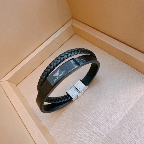 Armani Bracelets #1161615 $42.00 USD, Wholesale Replica Armani Bracelets