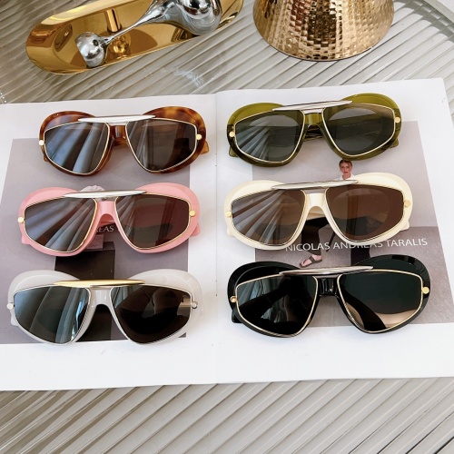 Replica LOEWE AAA Quality Sunglasses #1161632 $72.00 USD for Wholesale