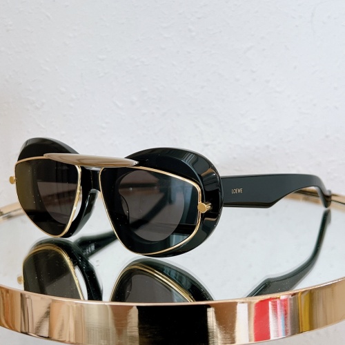 LOEWE AAA Quality Sunglasses #1161636 $72.00 USD, Wholesale Replica LOEWE AAA Quality Sunglasses