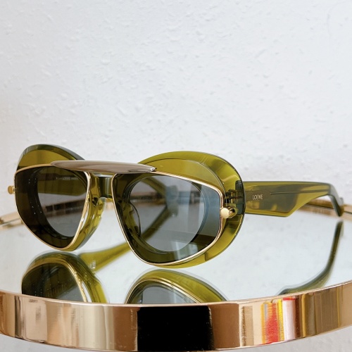 LOEWE AAA Quality Sunglasses #1161637 $72.00 USD, Wholesale Replica LOEWE AAA Quality Sunglasses