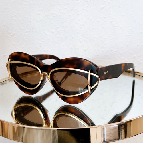 LOEWE AAA Quality Sunglasses #1161638 $72.00 USD, Wholesale Replica LOEWE AAA Quality Sunglasses