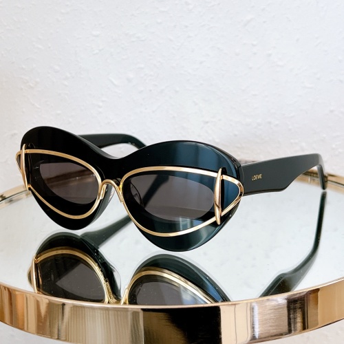 LOEWE AAA Quality Sunglasses #1161639 $72.00 USD, Wholesale Replica LOEWE AAA Quality Sunglasses