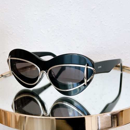 LOEWE AAA Quality Sunglasses #1161640 $72.00 USD, Wholesale Replica LOEWE AAA Quality Sunglasses