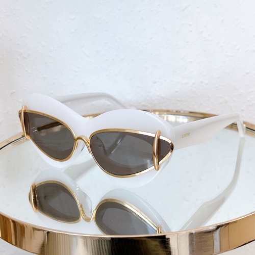 LOEWE AAA Quality Sunglasses #1161641 $72.00 USD, Wholesale Replica LOEWE AAA Quality Sunglasses
