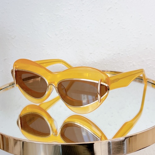 LOEWE AAA Quality Sunglasses #1161642 $72.00 USD, Wholesale Replica LOEWE AAA Quality Sunglasses