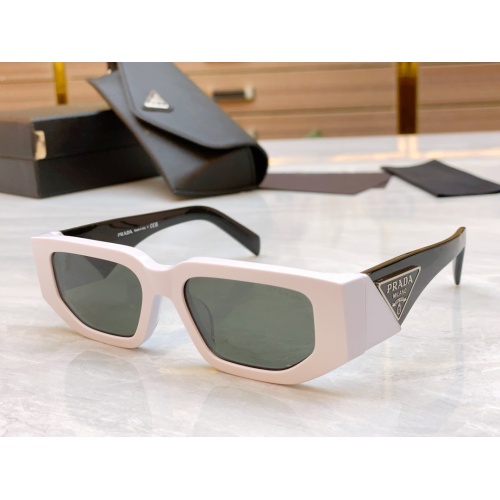 Prada AAA Quality Sunglasses #1161648 $56.00 USD, Wholesale Replica Prada AAA Quality Sunglasses
