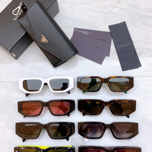 Replica Prada AAA Quality Sunglasses #1161648 $56.00 USD for Wholesale