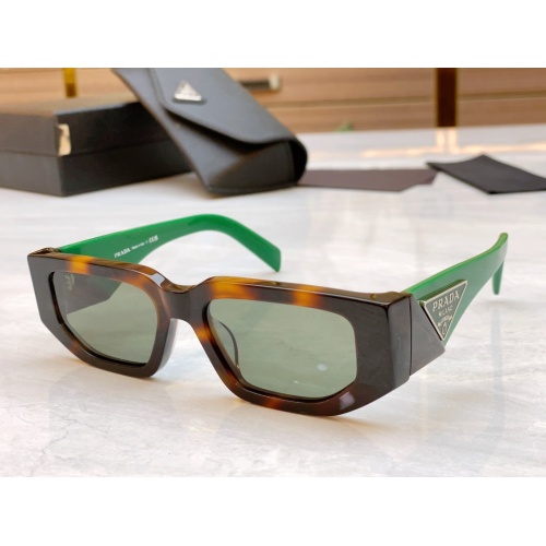 Prada AAA Quality Sunglasses #1161649 $56.00 USD, Wholesale Replica Prada AAA Quality Sunglasses